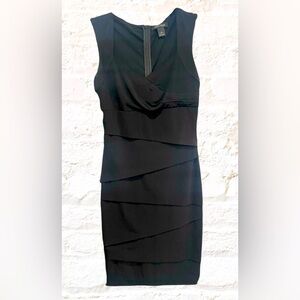 White House Black Market Black Dress, size 4.